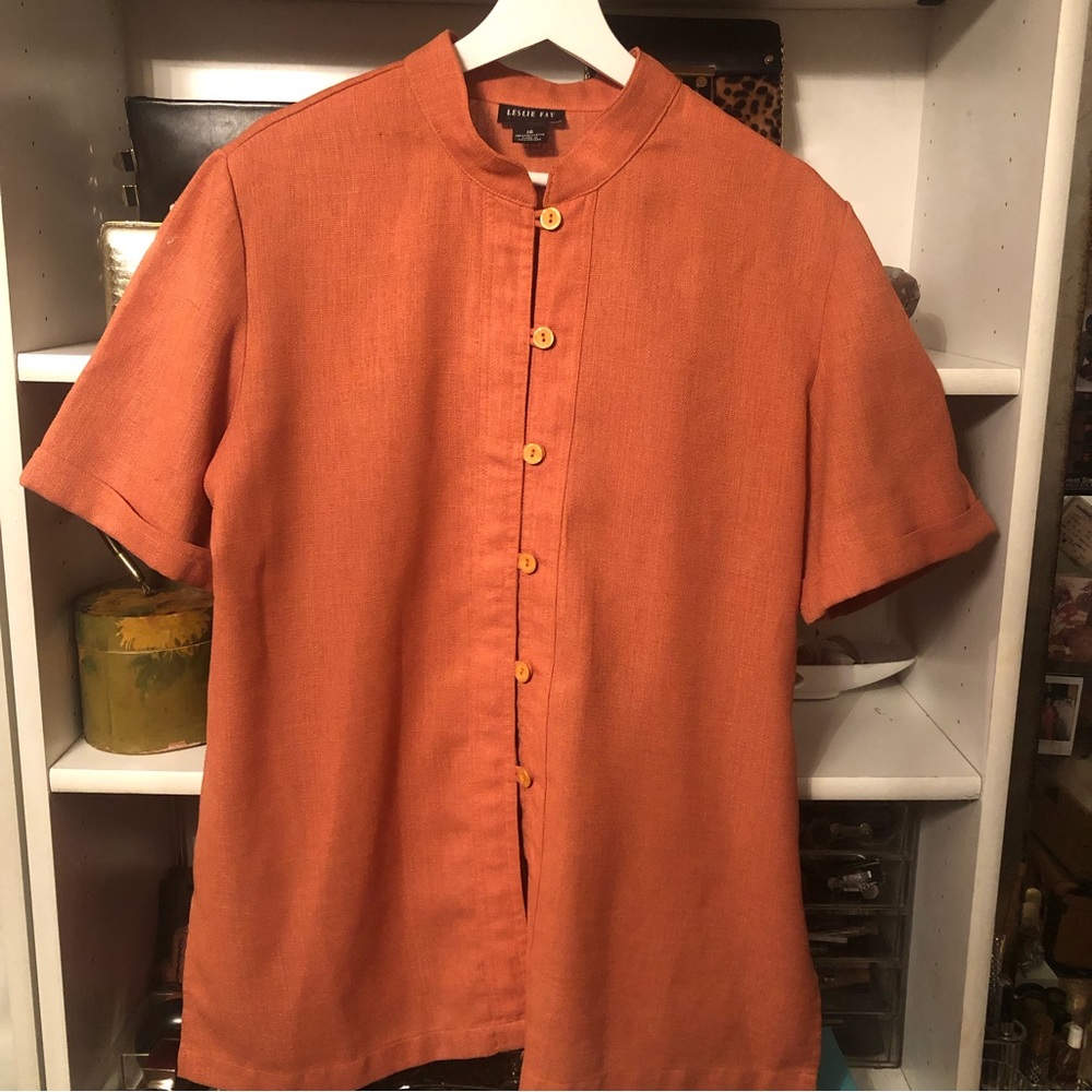 Leslie Faye vintage pants suit